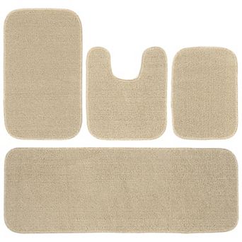 Garland Rug Gramercy 4 pc Bathroom Rug Set