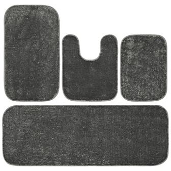 Garland Rug Gramercy 4 pc Bathroom Rug Set