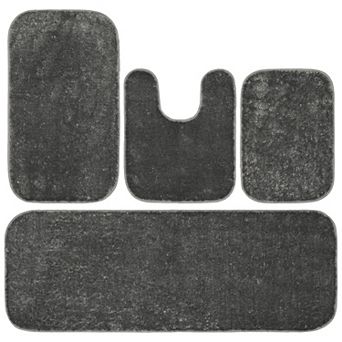 Garland Rug Gramercy 4 pc Bathroom Rug Set