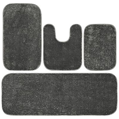 Garland Rug Gramercy 4-pc. Bathroom Rug Set