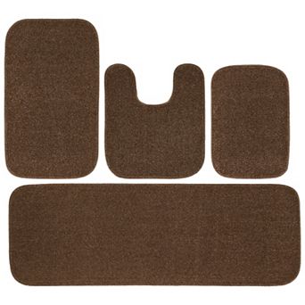 Garland Rug Gramercy 4 pc Bathroom Rug Set