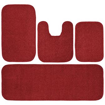 Garland Rug Gramercy 4 pc Bathroom Rug Set