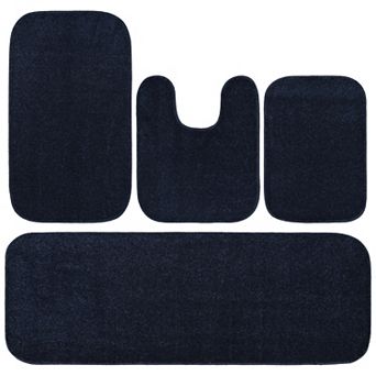 Garland Rug Gramercy 4 pc Bathroom Rug Set