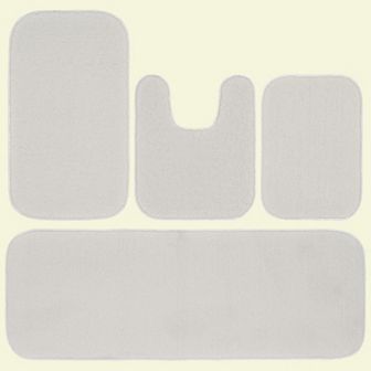 Garland Rug Gramercy 4 pc Bathroom Rug Set