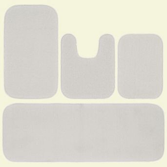 Garland Rug Gramercy 4 pc Bathroom Rug Set