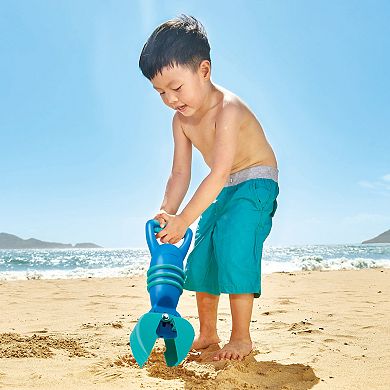 Hape Grabber Squeeze-Powered Grab & Move Sand & Beach Toy