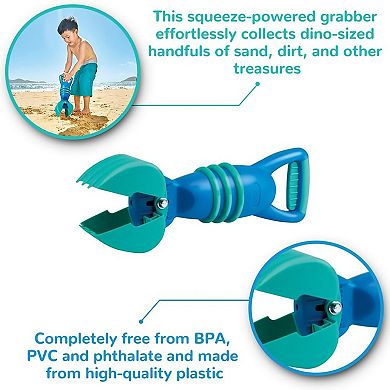 Hape Grabber Squeeze-Powered Grab & Move Sand & Beach Toy