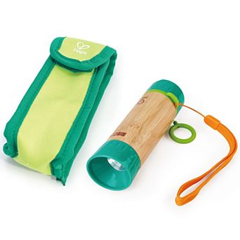 Hape Nature Fun Hand-Powered Flashlight