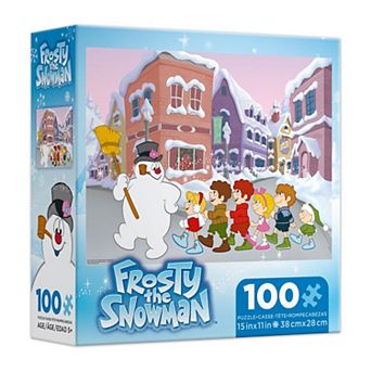 Buffalo Games Frosty the Snowman 100 pc Jigsaw Puzzle