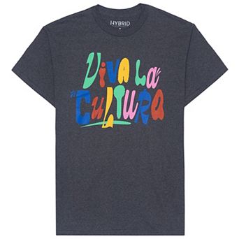 Kids Hybrid Hispanic Heritage Month Viva La Cultura T-Shirt