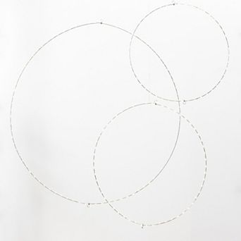 LED Whimsical Light Rings 3 pc