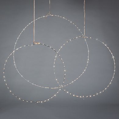 LED Whimsical Light Rings 3-pc.