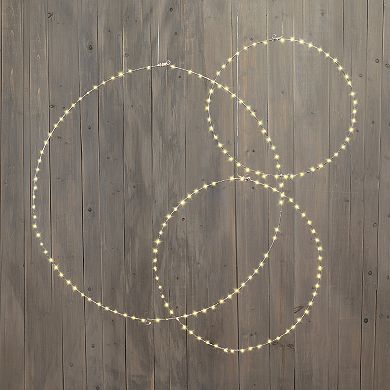 LED Whimsical Light Rings 3-pc.