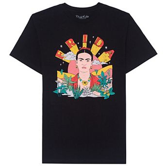 Kids Hybrid Hispanic Heritage Month Frida in Nature T-Shirt