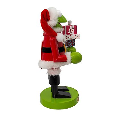 Disney's The Muppets 10-Inch Kermit The Frog Nutcracker Table