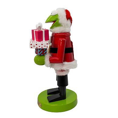 Disney's The Muppets 10-Inch Kermit The Frog Nutcracker Table Decor by Kurt Adler