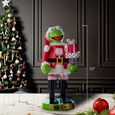 Disney's The Muppets 10-Inch Kermit The Frog Nutcracker Table Decor by Kurt Adler