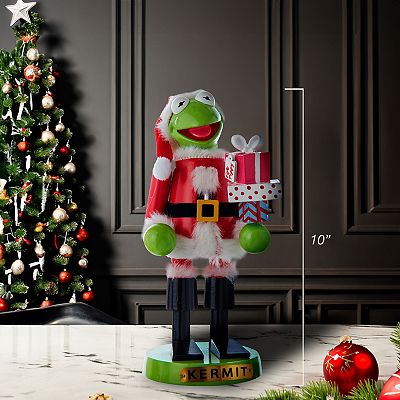 Disney's The Muppets 10-Inch Kermit The Frog Nutcracker Table