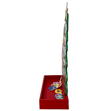 Disney Characters Advent Tree with Magnetic Ornaments by Kurt Adler