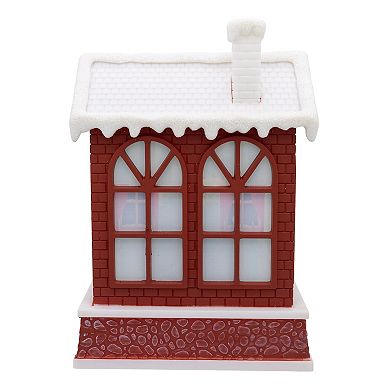 Disney's Mickey & Minnie Mouse 7.5-Inch Battery Operated Light-Up Lantern Table Decor by Kurt Adler