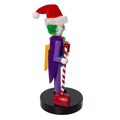 Kurt Adler 10-Inch DC Comics Joker Nutcracker Table Decor