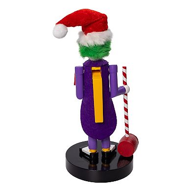 Kurt Adler 10-Inch DC Comics Joker Nutcracker Table Decor