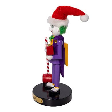Kurt Adler 10-Inch DC Comics Joker Nutcracker Table Decor