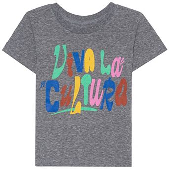 Toddler Hybrid Hispanic Heritage Month Viva La Cultura T-Shirt