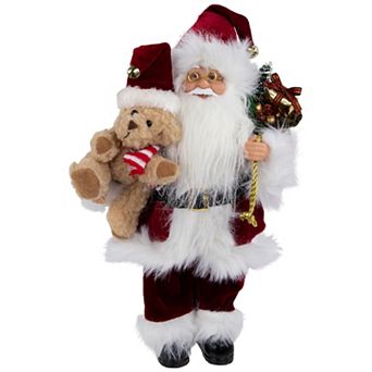 Northlight Traditional Santa Claus Christmas Figurine