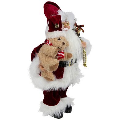 Northlight Traditional Santa Claus Christmas Figurine