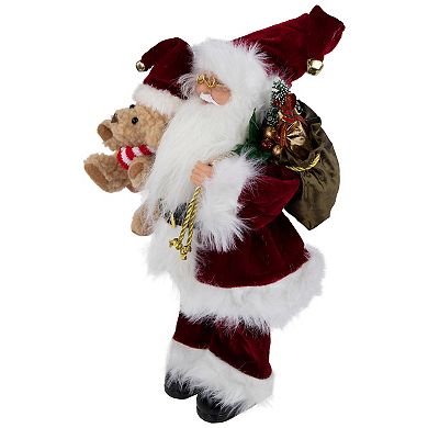 Northlight Traditional Santa Claus Christmas Figurine