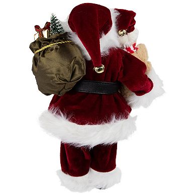 Northlight Traditional Santa Claus Christmas Figurine