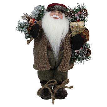 Northlight Country Santa Claus Christmas Figurine