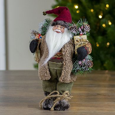 Northlight Country Santa Claus Christmas Figurine