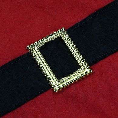 Northlight Unisex Adult Santa Claus Christmas Apron & Hat