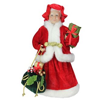 Northlight Mrs. Claus Christmas Figurine