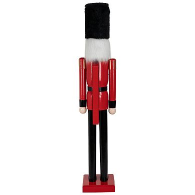 Northlight 6-ft. Wooden Christmas Nutcracker Soldier Floor Décor