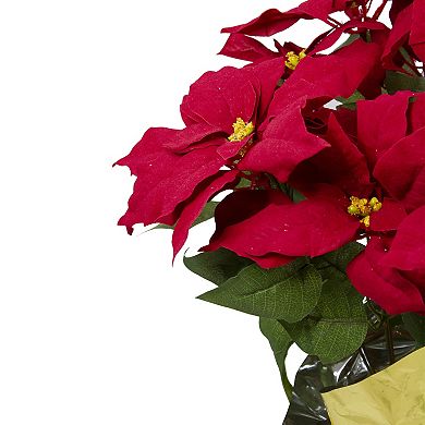 Northlight Artificial Christmas Poinsettia