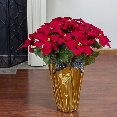 Northlight Artificial Christmas Poinsettia