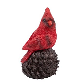 Northlight 5.5 in Red Cardinal Bird Christmas Figurine Table Decor
