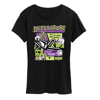 Women's Beetlejuice 2 Betelgeuse Graphic Tee