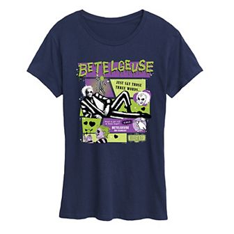 Women's Beetlejuice 2 Betelgeuse Graphic Tee