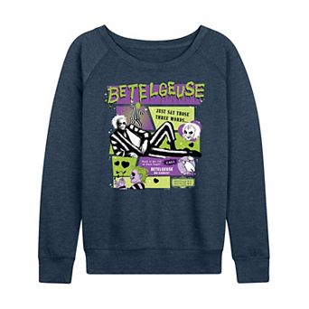 Women's Beetlejuice 2 Betelgeuse French Terry Long Sleeve Tee