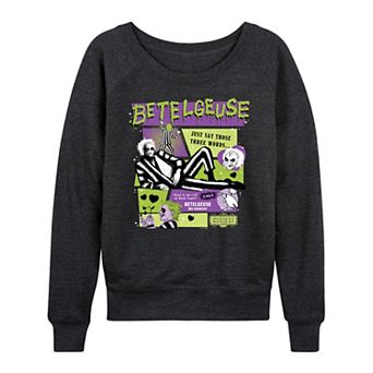 Women's Beetlejuice 2 Betelgeuse French Terry Long Sleeve Tee
