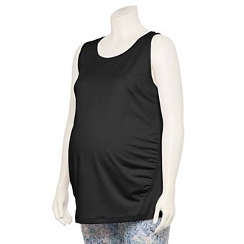 Plus Size Maternity Tek Gear® Performance Tank Top