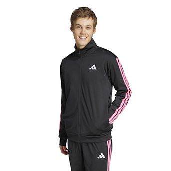 Men's adidas 3-Stripes Tricot Sportswear Zip Up Track Top