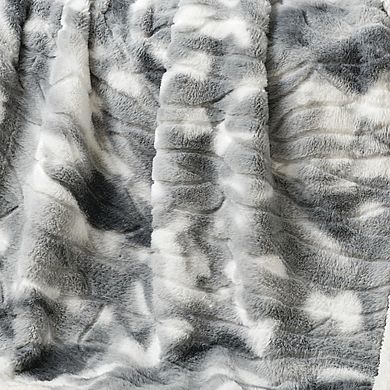 Alaska Sherpa Decorative Super Soft Throw Blanket For Sleep/decor