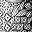 Black Batik Tile