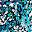 Blue Blooming Floral