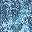 Blue Paisley Medallion